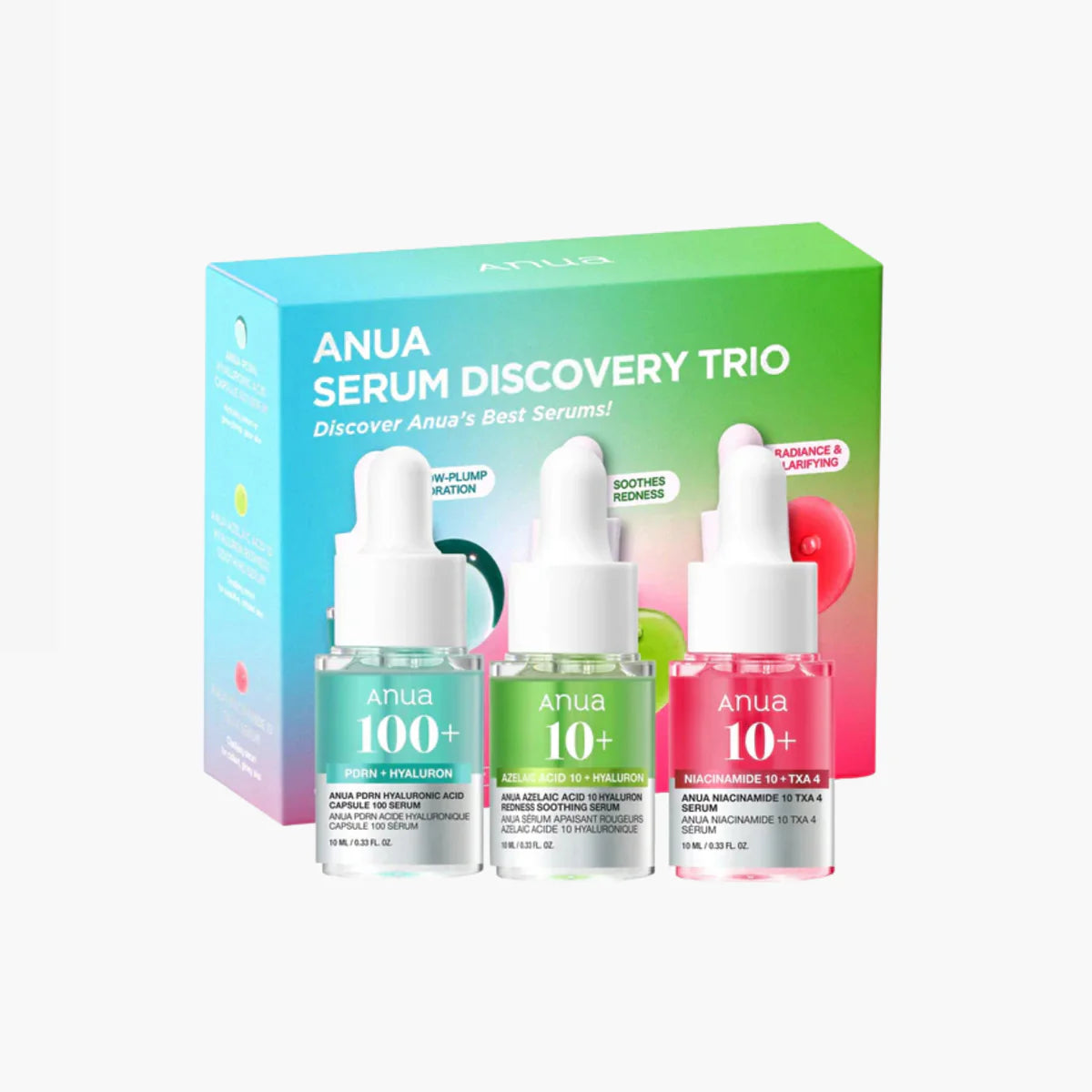 Anua Serum Discovery Trio Set