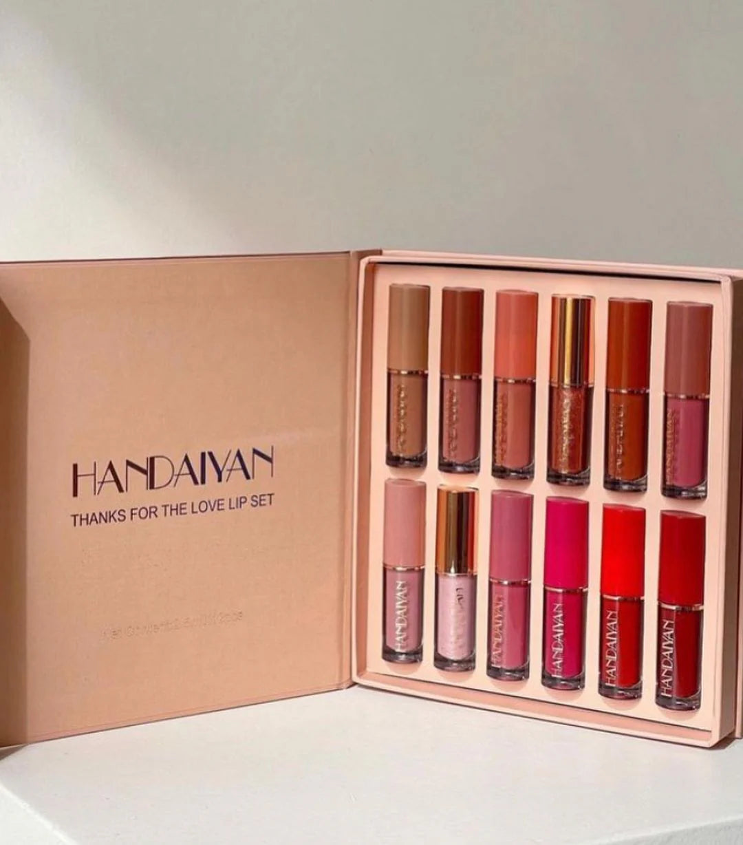 HANDAIYAN Matte Liquid Lipstick Box