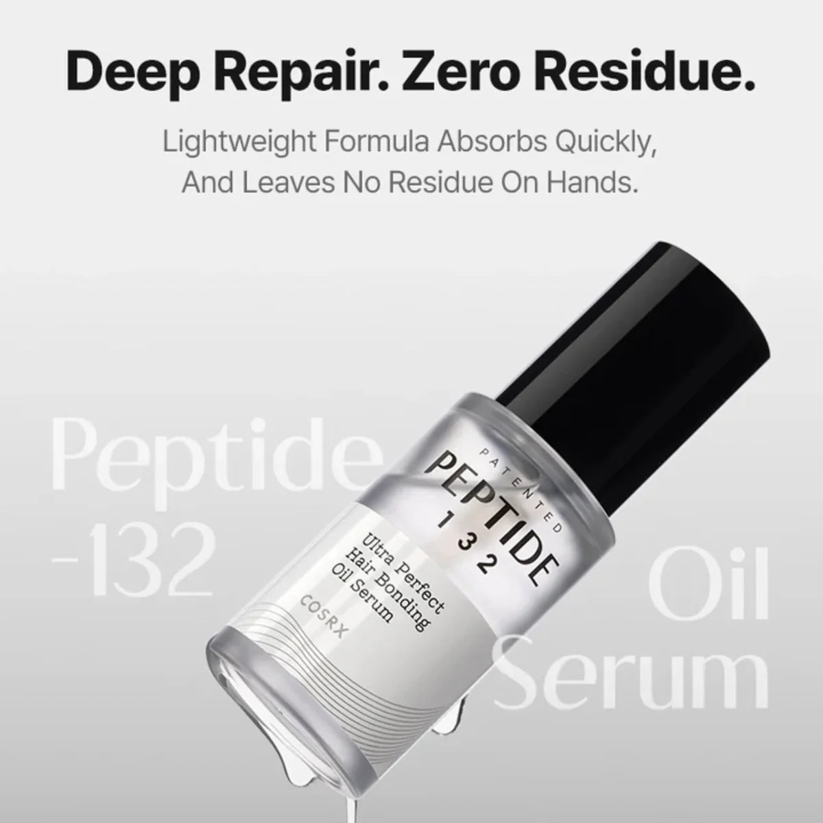 COSRX Peptide 132 Ultra Perfect Hair Bonding Oil Serum 28ml
