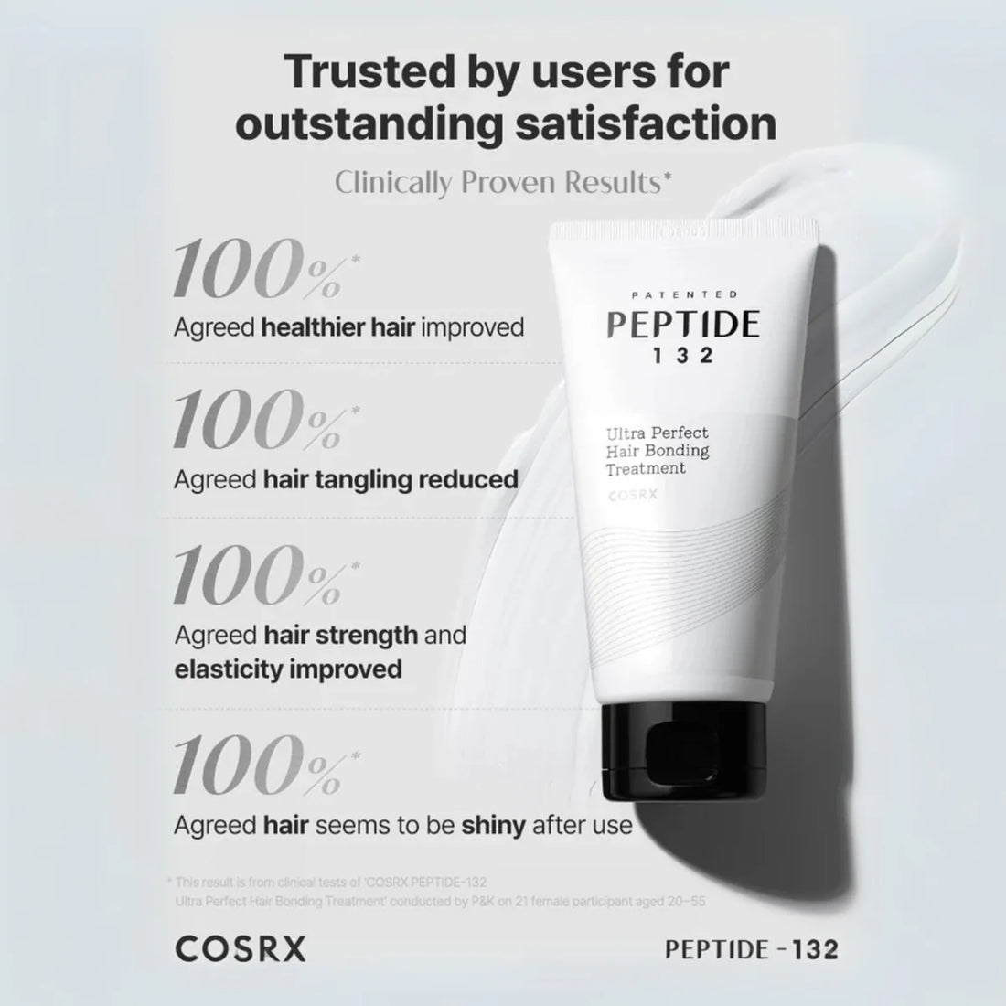 COSRX Peptide 132 Ultra Perfect Hair Bonding Treatment 120ml