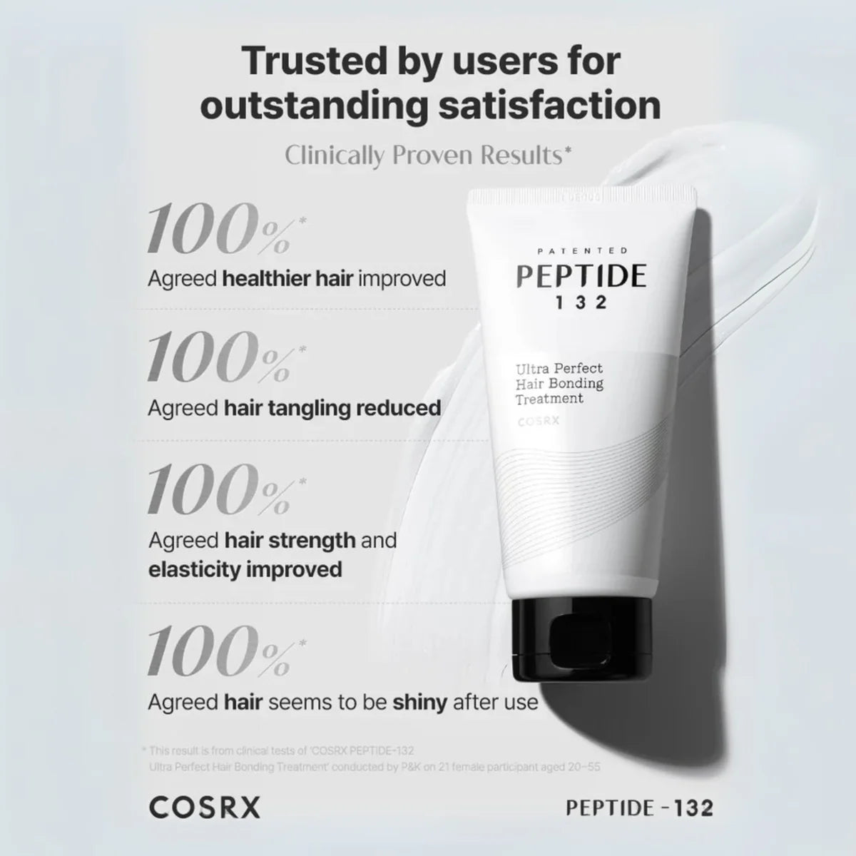 COSRX Peptide 132 Ultra Perfect Hair Bonding Treatment 120ml