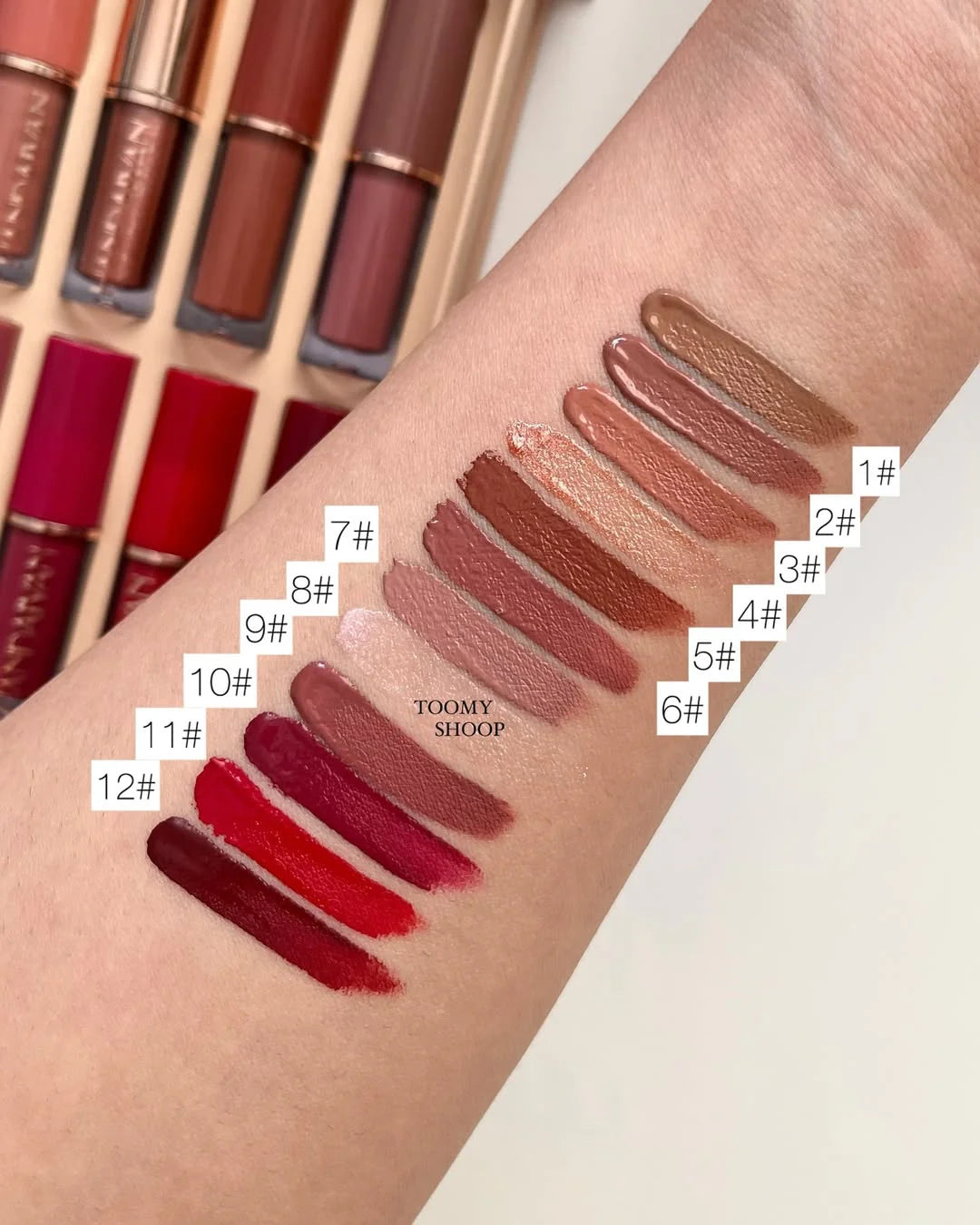 HANDAIYAN Matte Liquid Lipstick Box