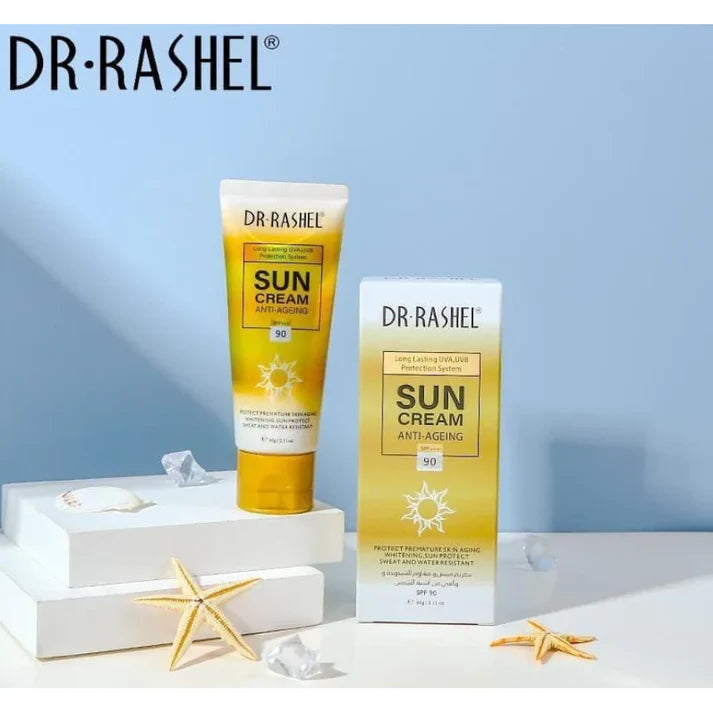 Dr. Rashel Sun Cream Anti-Ageing Spf++90 - 60g