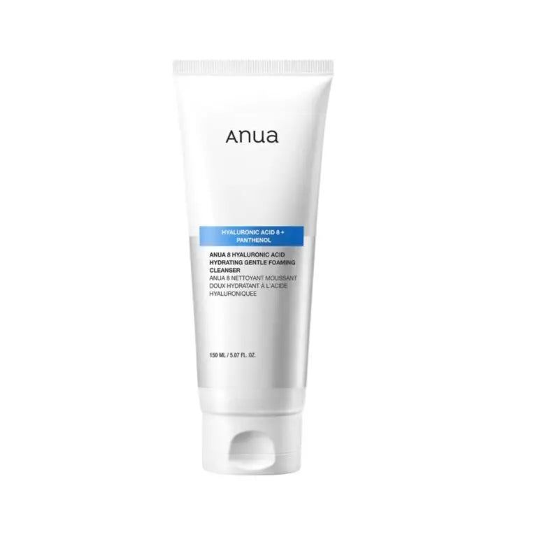 Anua 8 Hyaluronic Acid Hydrating Gentle Foaming Cleanser