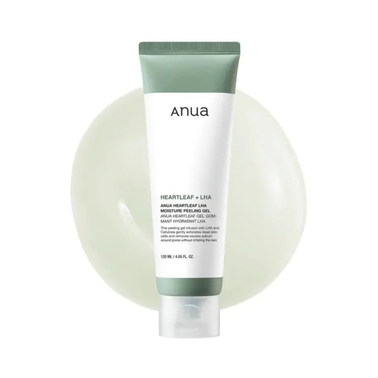 Anua Heartleaf LHA Moisture Peeling Gel