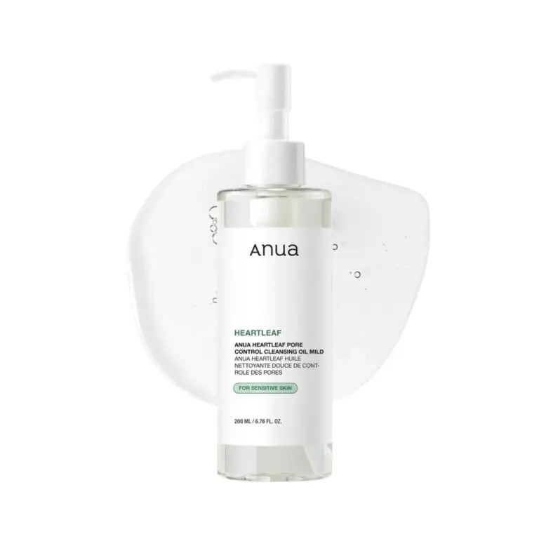 Anua Heartleaf Pore Cleansing Oil Mild