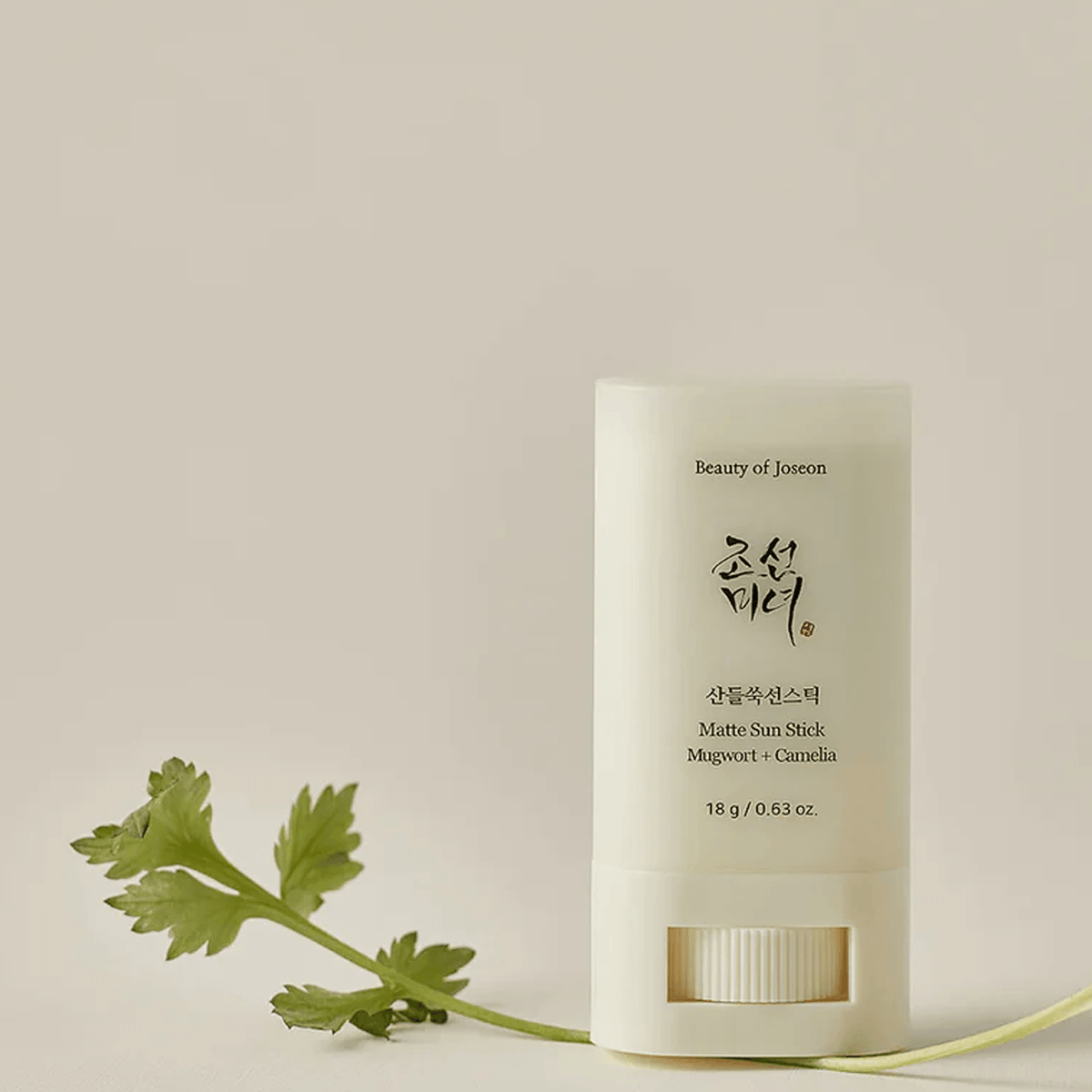 Beauty of Joseon Matte Sun Stick Mugwort+Camelia SPF 50+ PA++++ 18gm