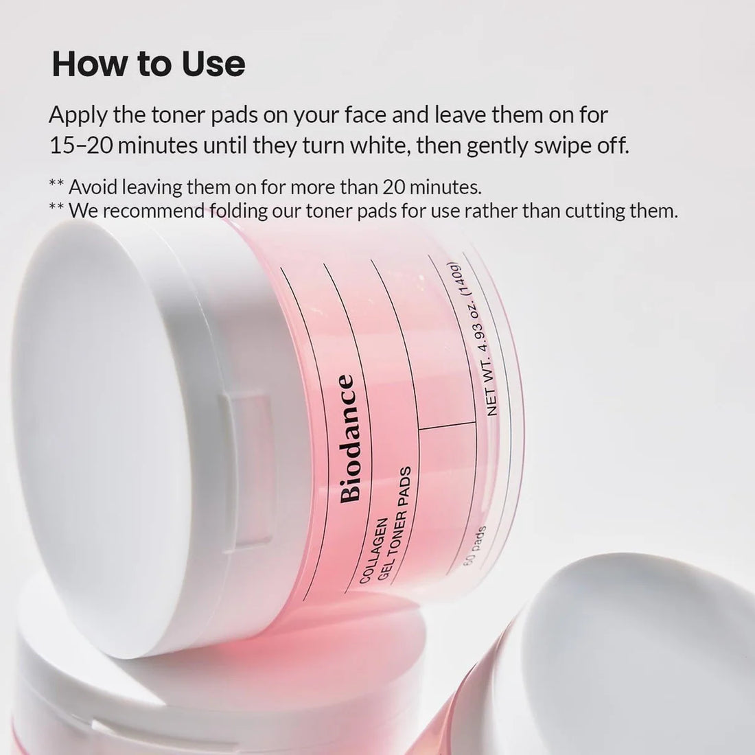 Biodance Collagen Gel Toner Pads 60 Pads