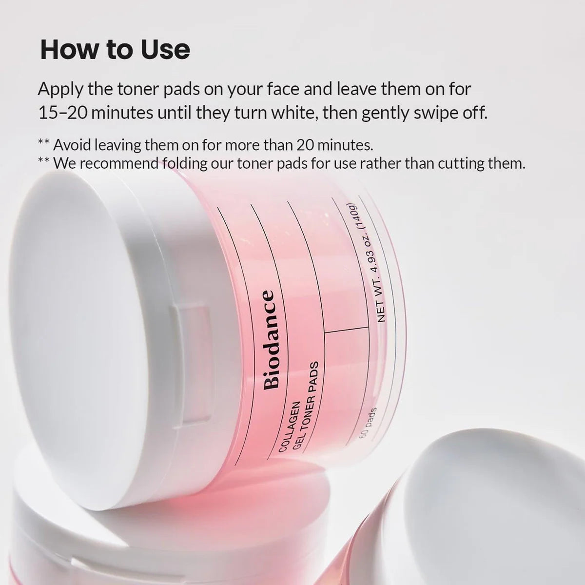 Biodance Collagen Gel Toner Pads 60 Pads