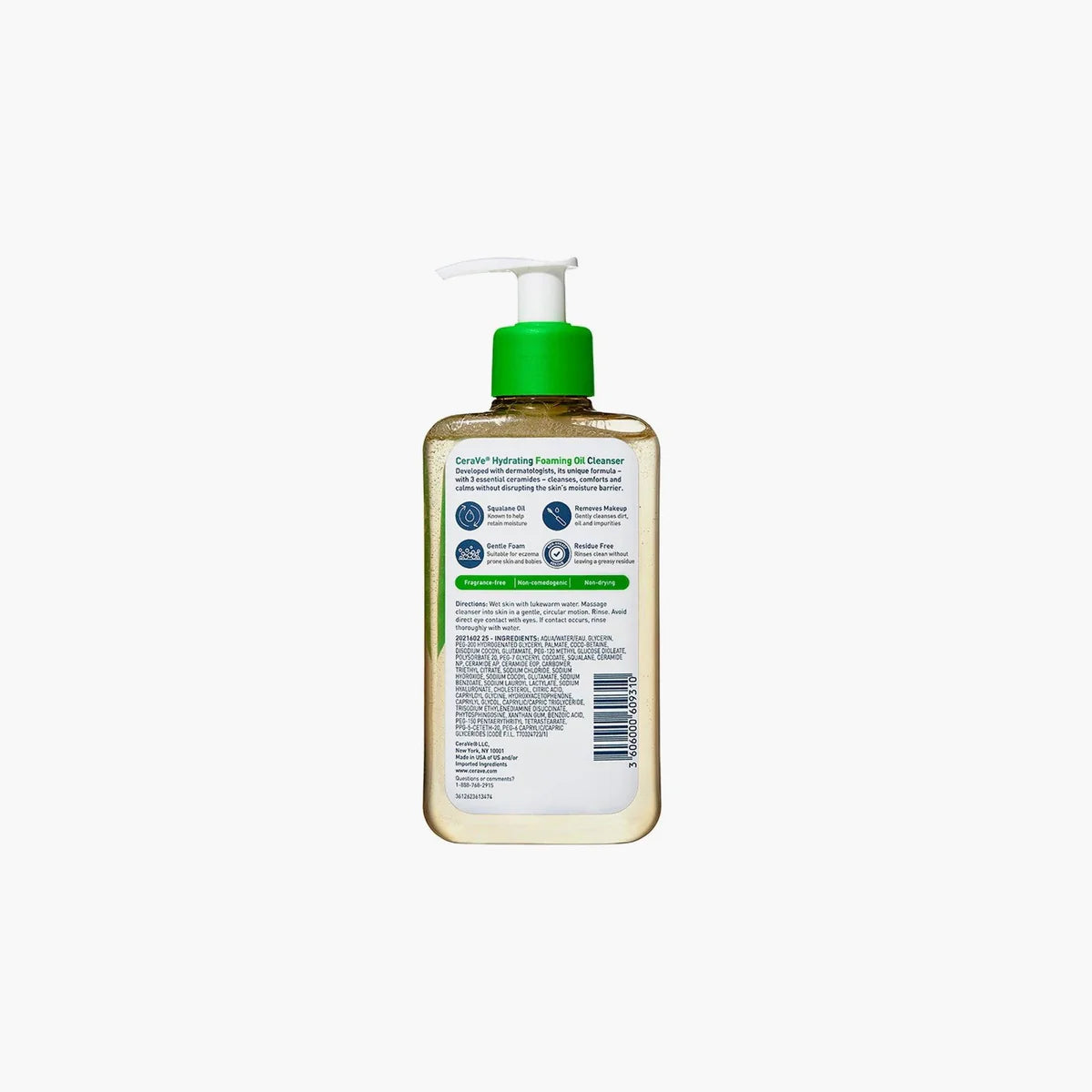 Cerave Hydrating Micellar Water 296ml