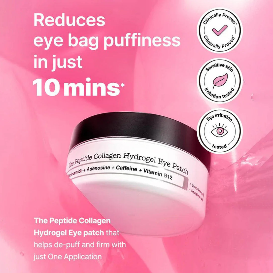 COSRX The Peptide Collagen Hydrogel Eye Patch 60 Patches