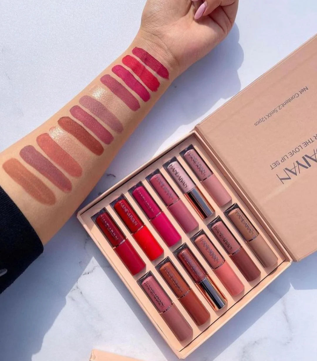 HANDAIYAN Matte Liquid Lipstick Box