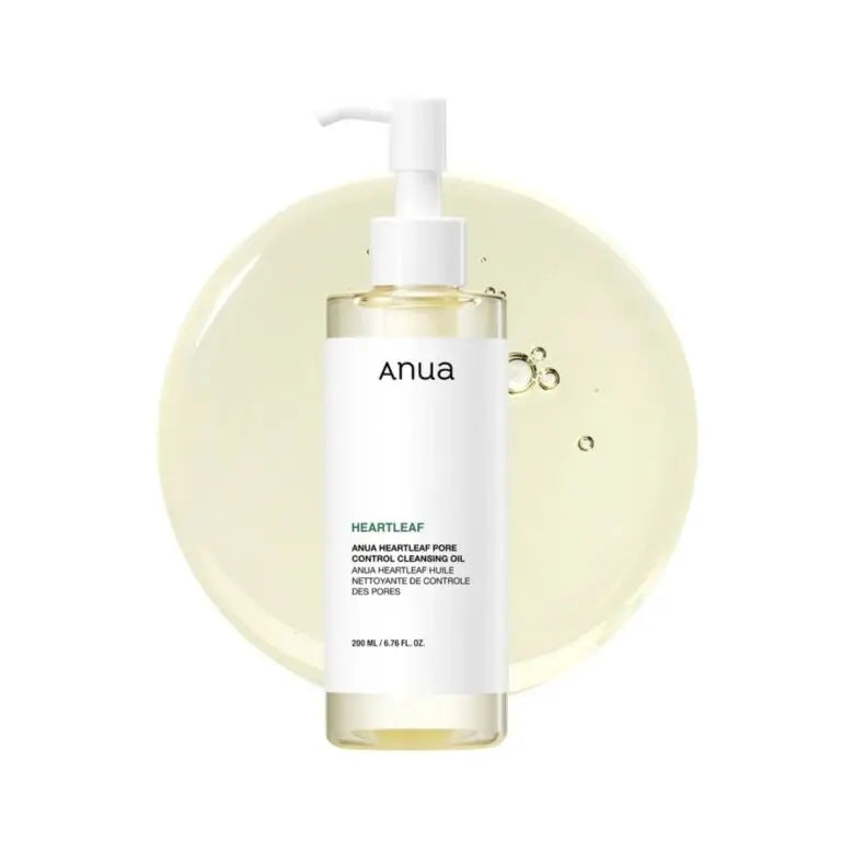 Anua Heartleaf Pore Control Cleansing Oil