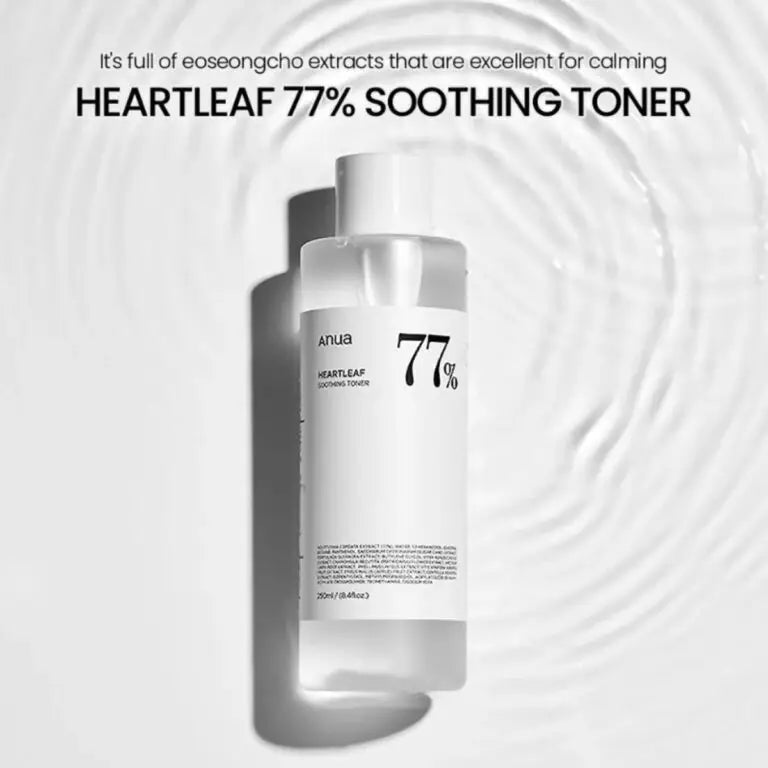 Anua HeartLeaf Soothing Toner 77%
