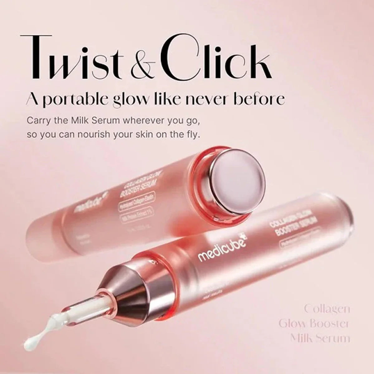 Medicube Collagen Glow Booster Serum 15ml