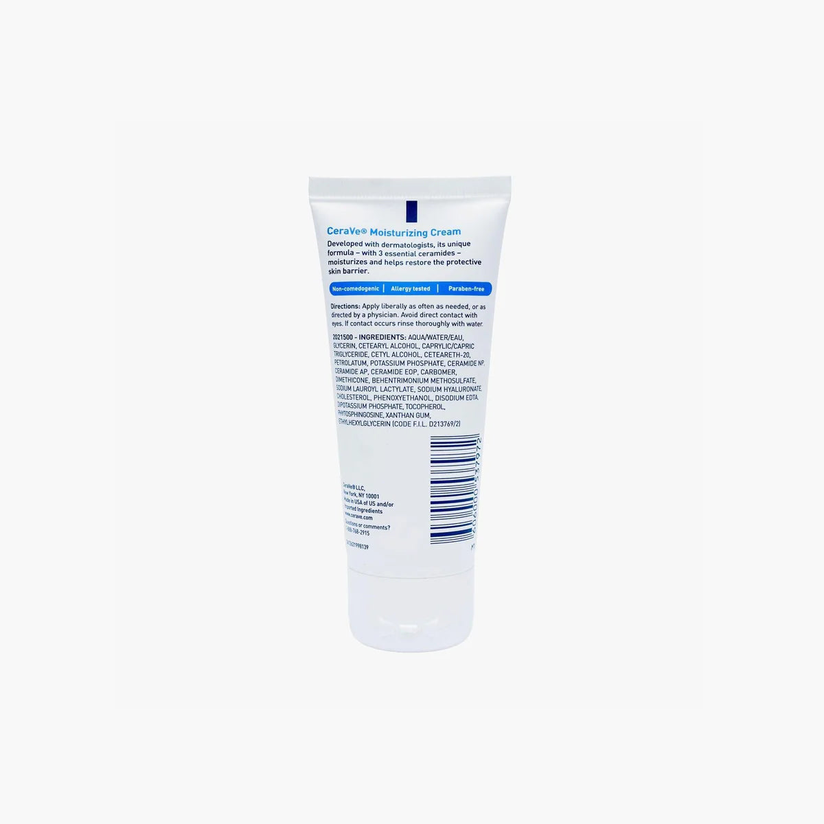 CeraVe Moisturizing Cream For Normal To Dry Skin 236ml