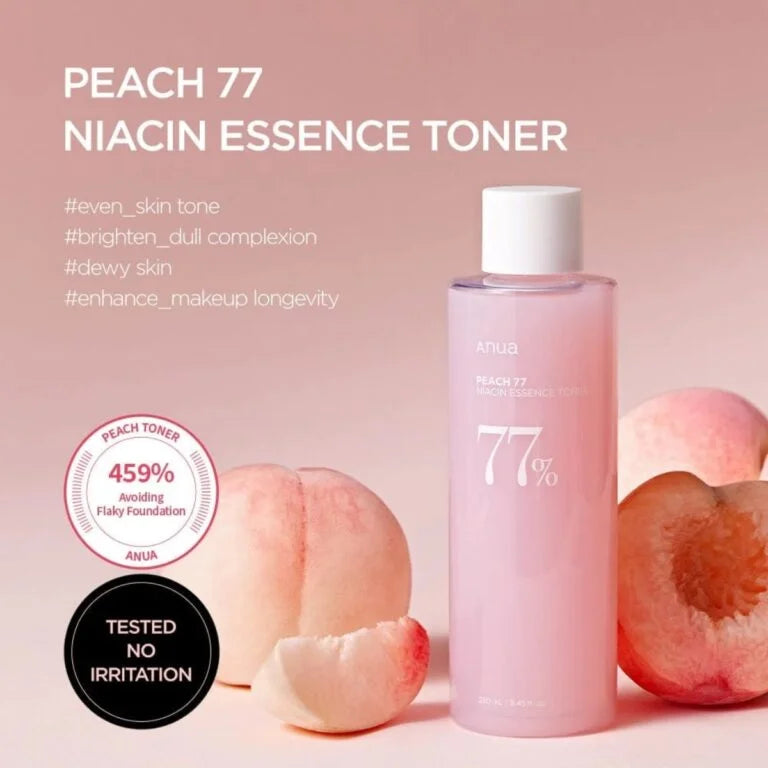 Anua Peach 77 Niacin Essence Toner